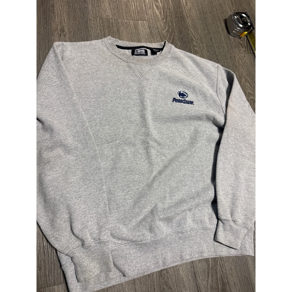 Gear For Sports Penn State Nittany Lions Sweatshirt Mens Large Gray Crewneck